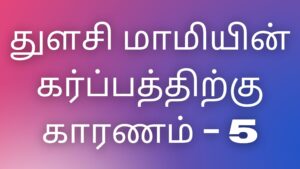 Read more about the article thamilkaamakataigal துளசி மாமியின் கர்ப்பத்திற்கு காரணம்-5