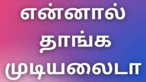 Read more about the article tamilnewkamakathaikal என்னால் தாங்கமுடியலைடா