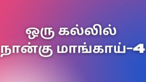 Read more about the article kaamakathaigal2023 ஒரு கல்லில் நான்கு மாங்காய்-4