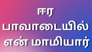 Read more about the article thamilkamakathaigal ஈர பாவாடையில் என் மாமியார்