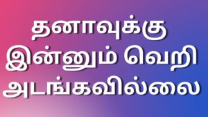 Read more about the article tamil aunty kadhaikal தனாவுக்கு இன்னும் வெறி அடங்கவில்லை