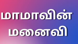 Read more about the article thamilnewkaamakadhaigal மாமாவின் மனைவி