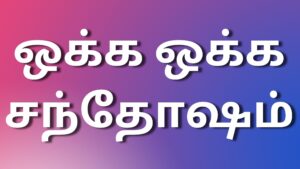 Read more about the article new kaamakathaigaltamil ஒக்க ஒக்க சந்தோஷம்