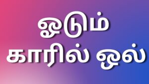 Read more about the article new tamilkamakathaigal ஓடும் காரில் ஒல்