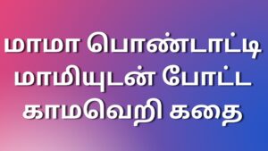 Read more about the article tamil sex kathaigal மாமா பொண்டாட்டி மாமியுடன் போட்ட காமவெறி கதை