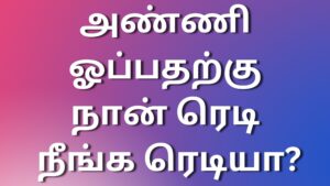 Read more about the article kaamakathaikall அண்ணி ஓப்பதற்கு நான் ரெடி நீங்க ரெடியா?