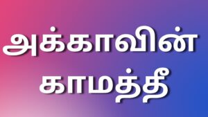 Read more about the article new kaamakathai அக்காவின் காமத்தீ