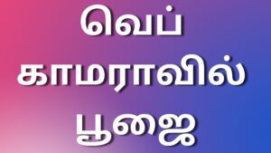 Read more about the article kamakathai tamil வெப் காமராவில் பூஜை