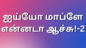 Read more about the article kamaleelai kathaikal tamil ஐய்யோ மாப்ளே என்னடா ஆச்சு! -2