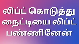 Read more about the article kamaleelaikadhaikaltamil லிப்ட் கொடுத்து நைட்டியை லிப்ட் பண்ணினேன்