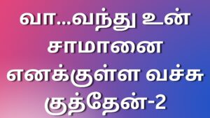 Read more about the article kudumbakadhaikal வா…வந்து உன் சாமானை எனக்குள்ள வச்சு குத்தேன்-2