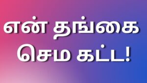 Read more about the article tamilkaamaleelaikathaigal என் தங்கை செம கட்ட!