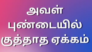 Read more about the article kaamakadhai2024 அவள் புண்டையில் குத்தாத ஏக்கம்