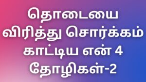 Read more about the article thevdiyakathaikal தொடையை விரித்து சொர்க்கம் காட்டிய என் 4 தோழிகள்-2