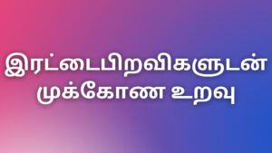 Read more about the article athaikamakathaikal இரட்டைபிறவிகளுடன் முக்கோண உறவு