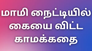 Read more about the article aththai kamakadhaikal மாமி நைட்டியில் கையை விட்ட காமக்கதை