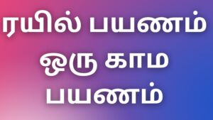 Read more about the article aththai kathaigal ரயில் பயணம் ஒரு காம பயணம்