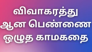 Read more about the article aththaikamakathaigal விவாகரத்து ஆன பெண்ணை ஒழுத காமகதை